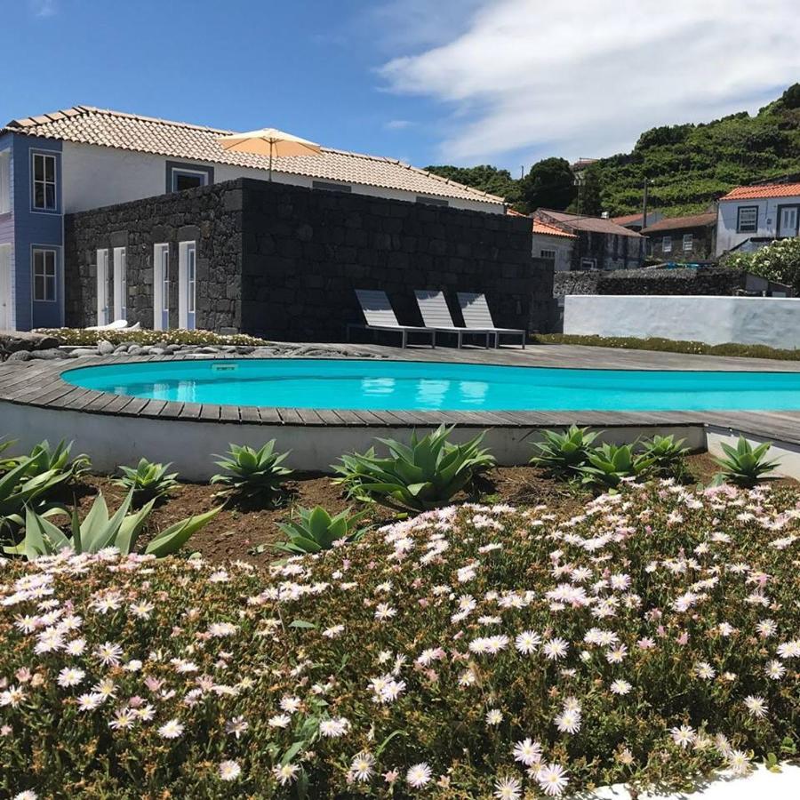 T1 Casa Das Pereiras Calheta de Nesquim Habitación foto